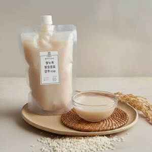 출렁다리양조장 무알콜 쌀누룩감주 700ml,1500ml